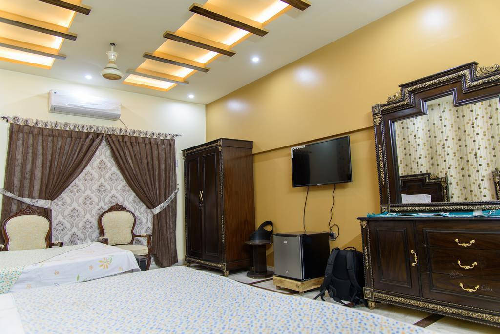 Patel Residency Guest House Karaczi Zewnętrze zdjęcie